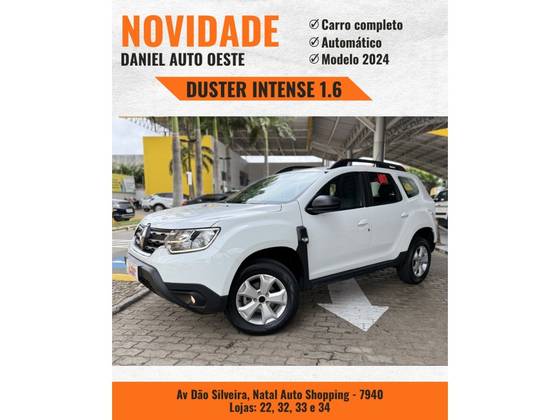 RENAULT DUSTER 1.6 16V SCE FLEX INTENSE PLUS X-TRONIC